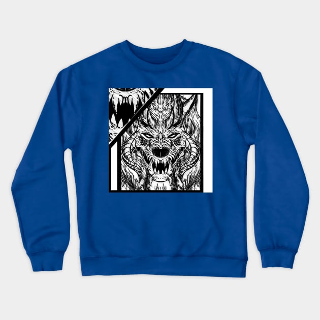 Hellhound Crewneck Sweatshirt by REDBeast